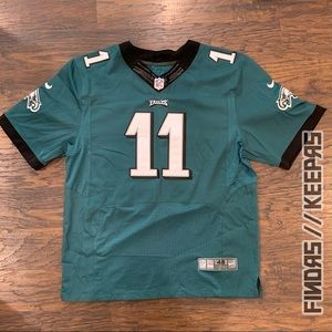 Authentic Philadelphia Eagles Jersey- Carson Wentz #11